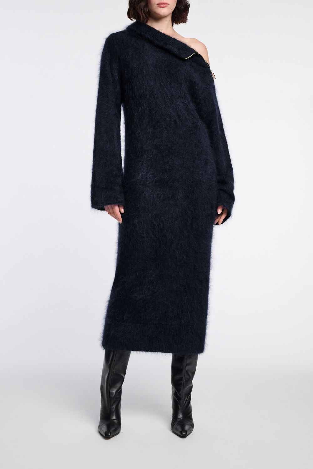 Fluffy statement dress DOROTHEE SCHUMACHER