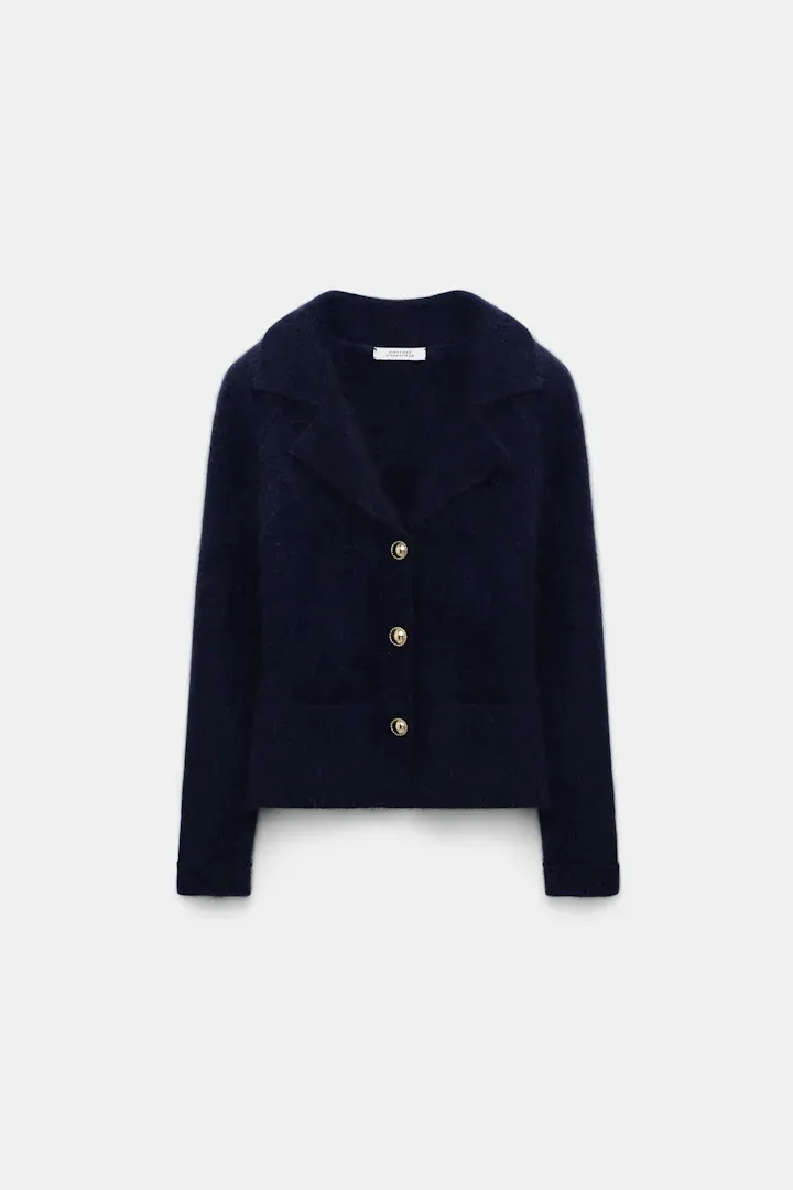 Fluffy statement  cardigan DOROTHEE SCHUMACHER