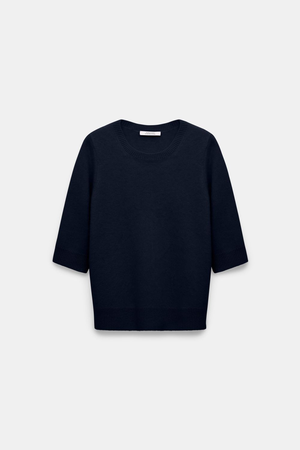 Fluffy statement pullover - true navy DOROTHEE SCHUMACHER