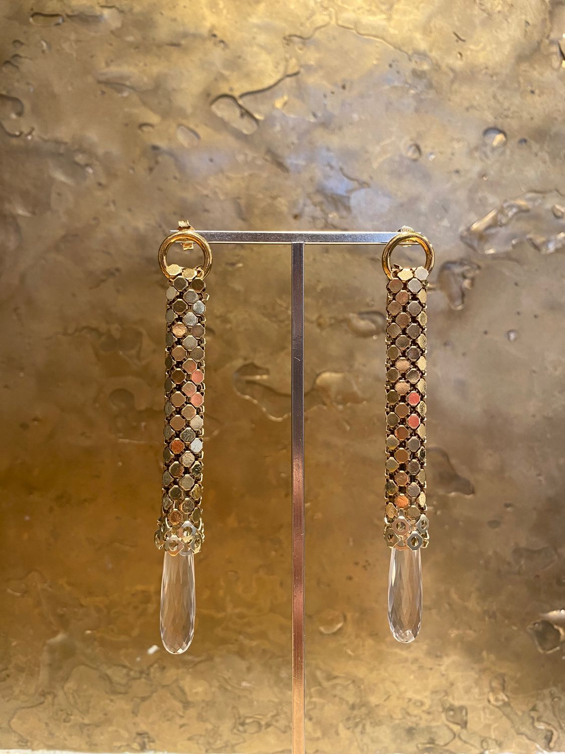 Dew Earrings LAURA B