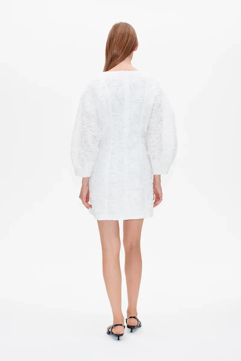 Amyna Dress - white BAUM