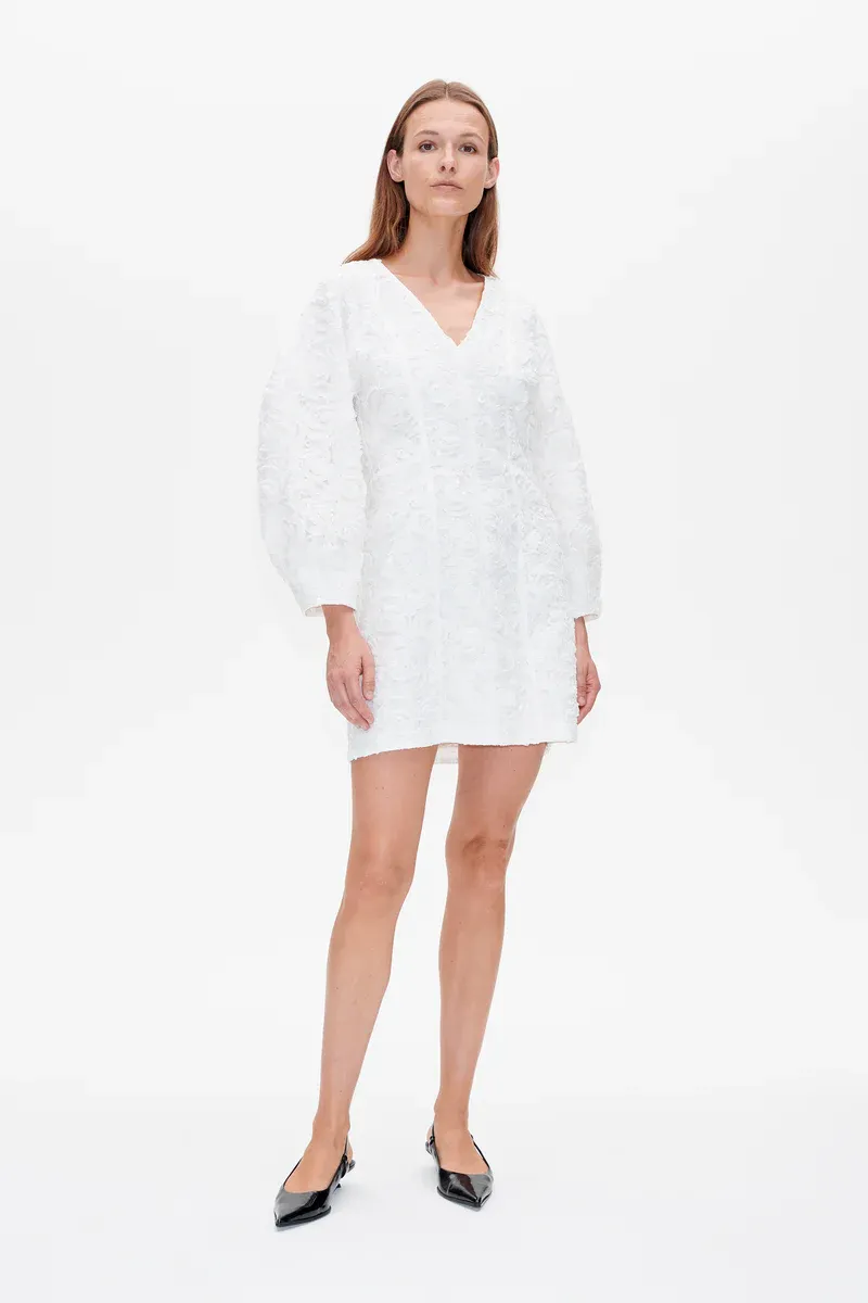 Amyna Dress - white BAUM