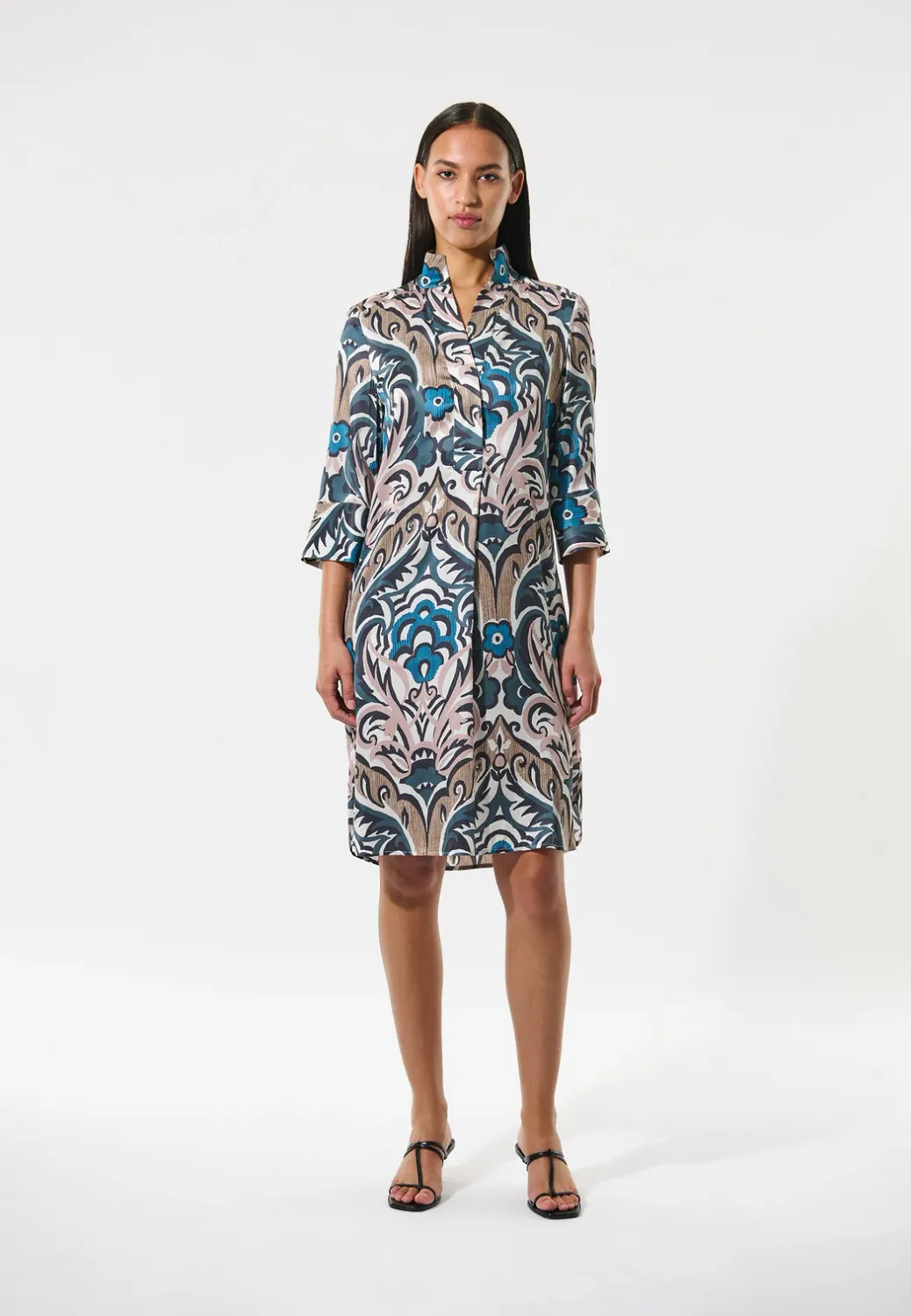 Kamillesdea Dress - artistic blush DEA KUDIBAL
