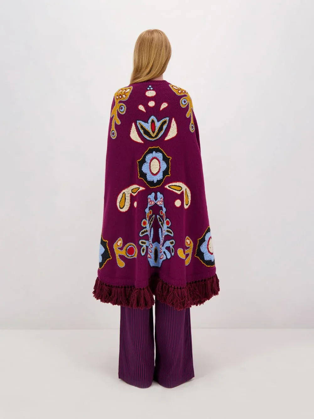 Sapphire Cape Purple PAULA