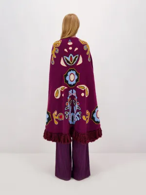 Sapphire Cape Purple PAULA
