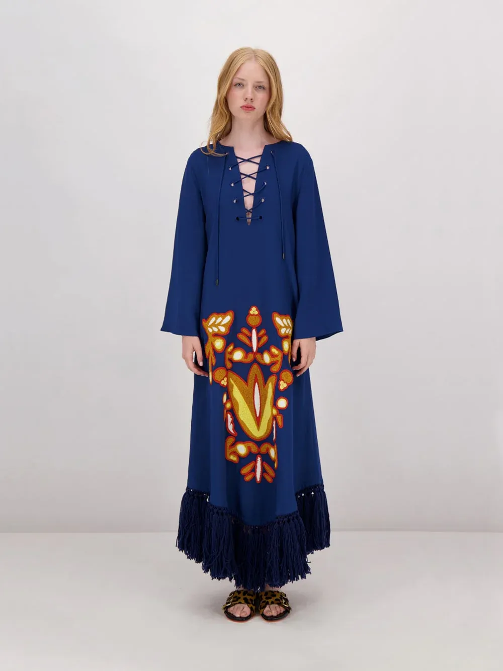 Onyx Dress Blue PAULA