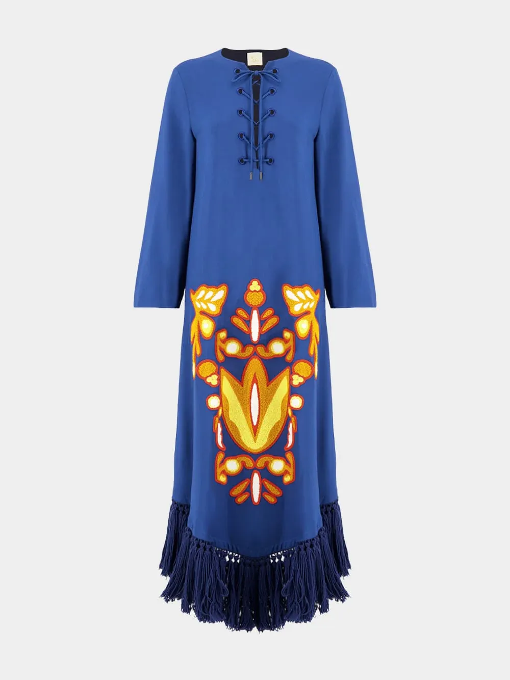 Onyx Dress Blue PAULA