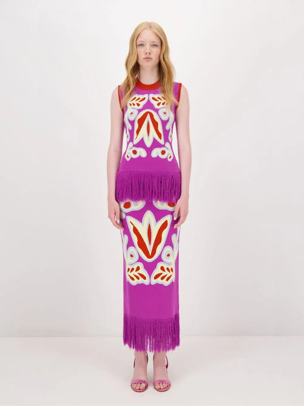 Turner Skirt Bellflower PAULA