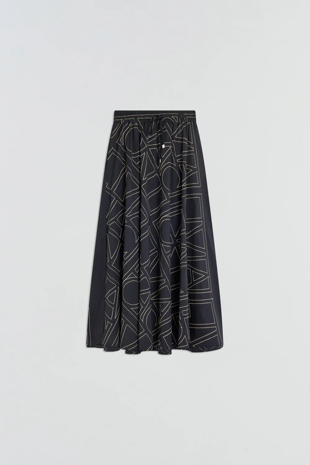 Gonna Skirt Logo LIVIANA CONTI