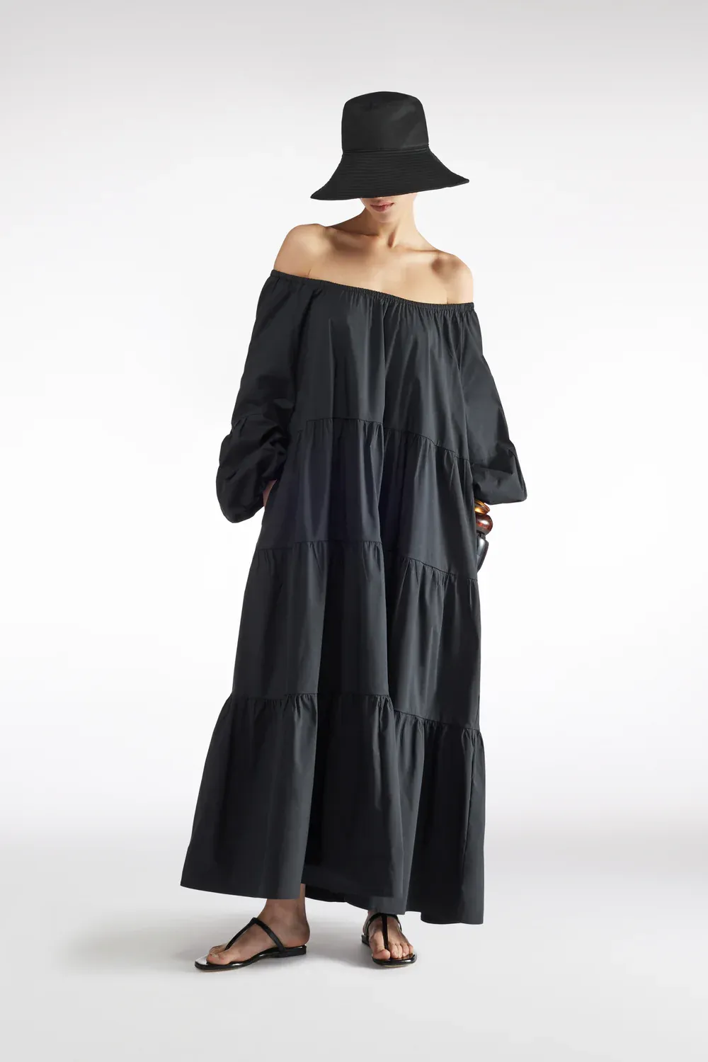 Dress with Flounces LIVIANA CONTI