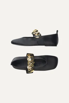 Ergo Stone Strap Ballerina STINE GOYA