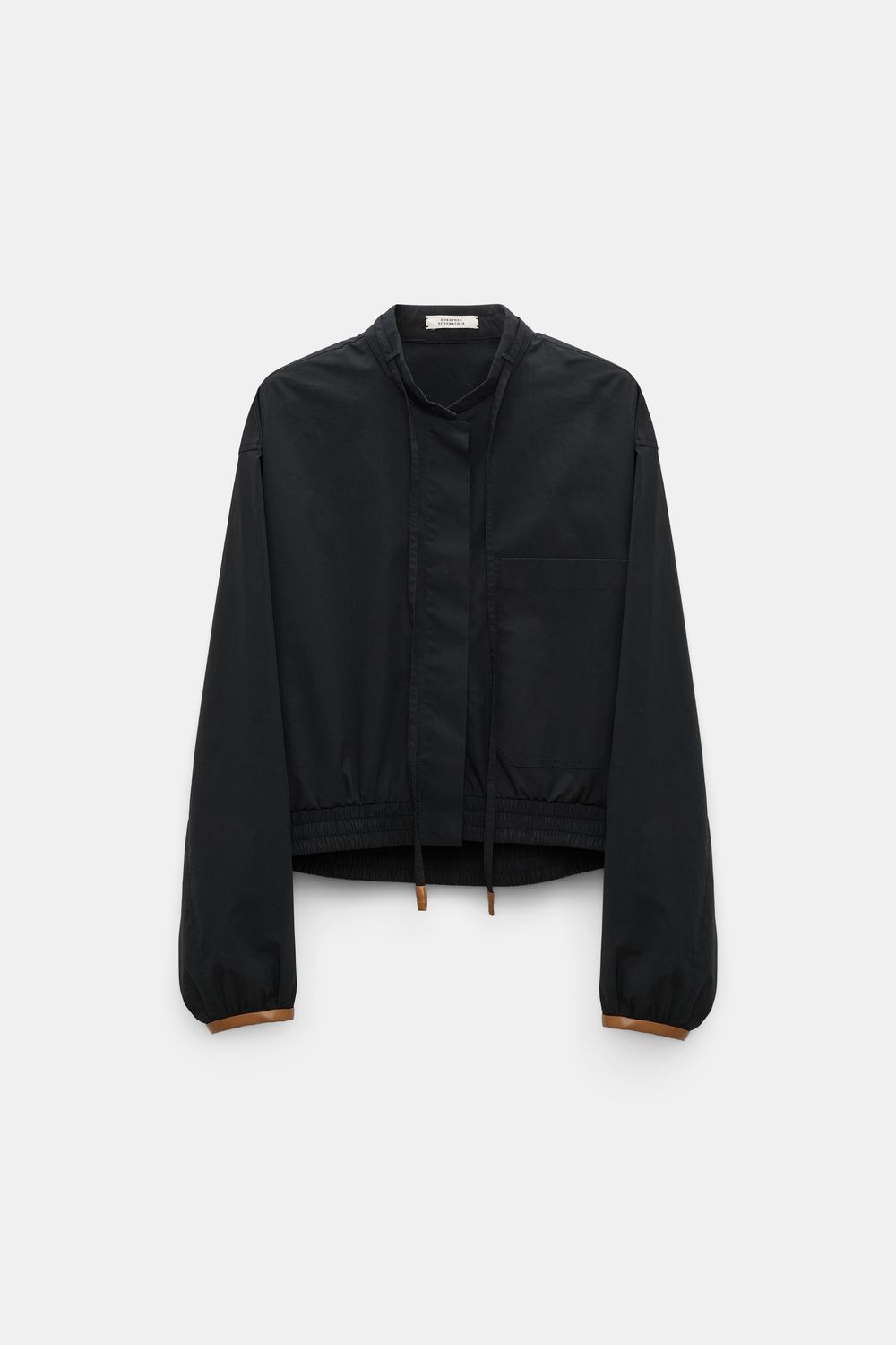 POPLIN POWER BLOUSE black DOROTHEE SCHUMACHER