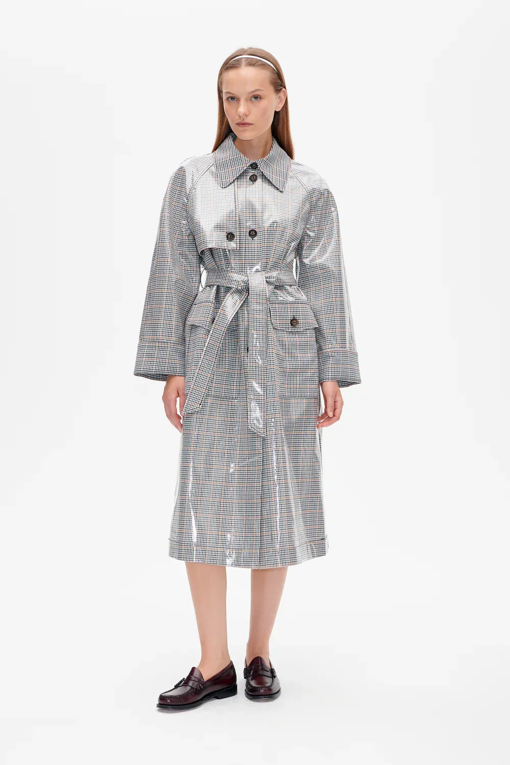 Dorothy Grey Wallstreet Coat BAUM