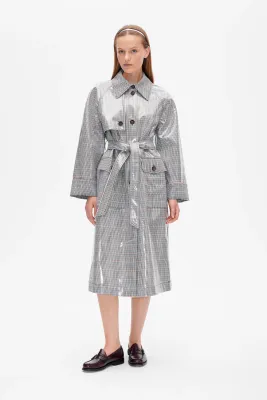 Dorothy Grey Wallstreet Coat BAUM