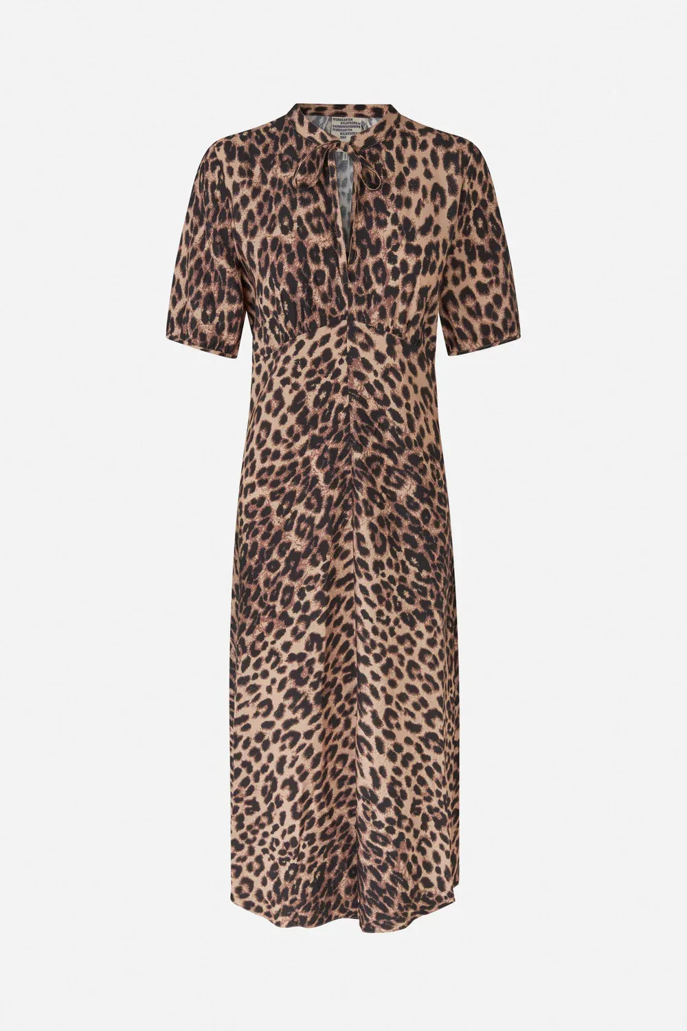Anneliek Leopard Dress BAUM