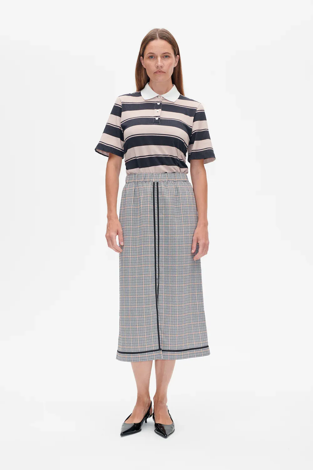 Sofie Grey Wallstreet skirt BAUM