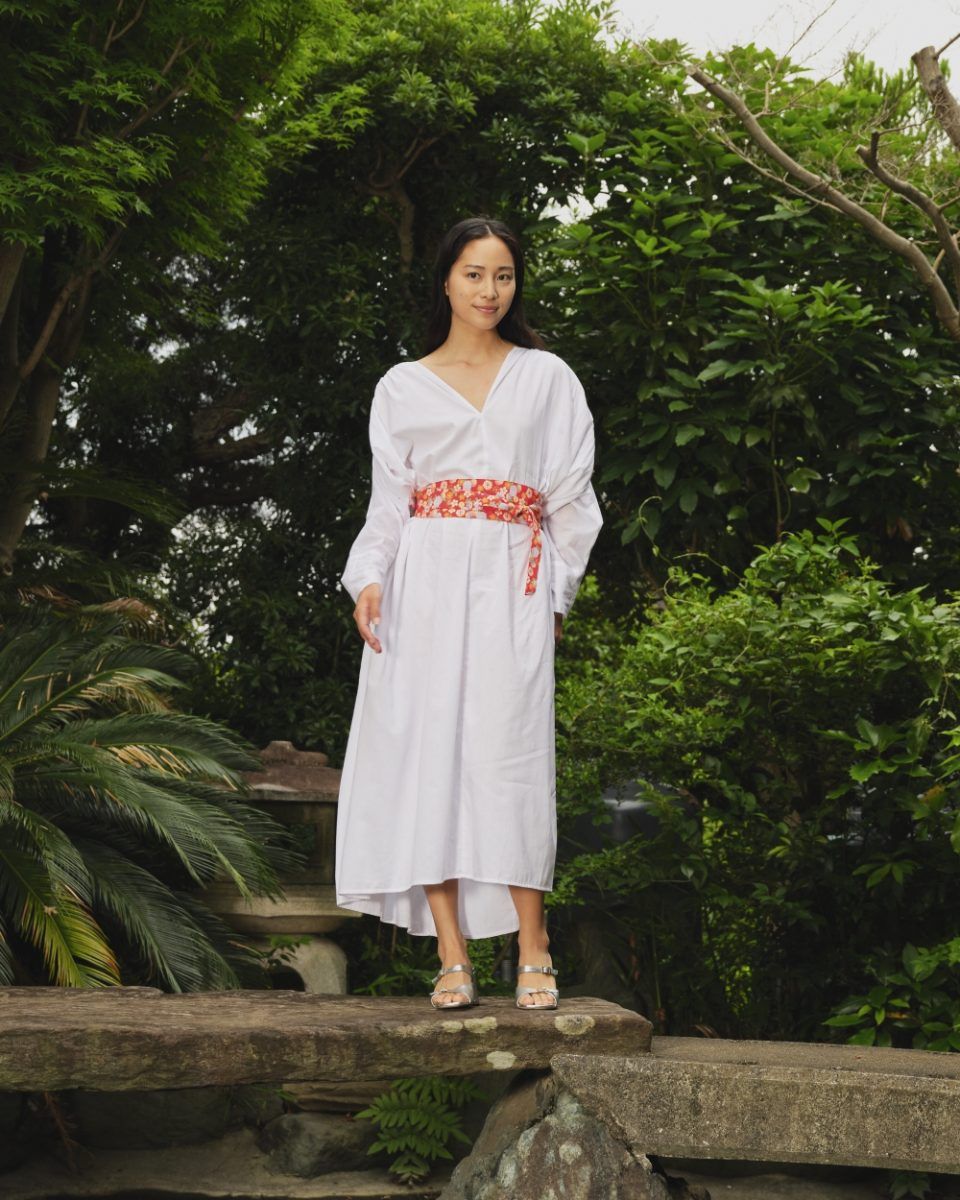 Bella Belt - coral SEA ME HAPPY