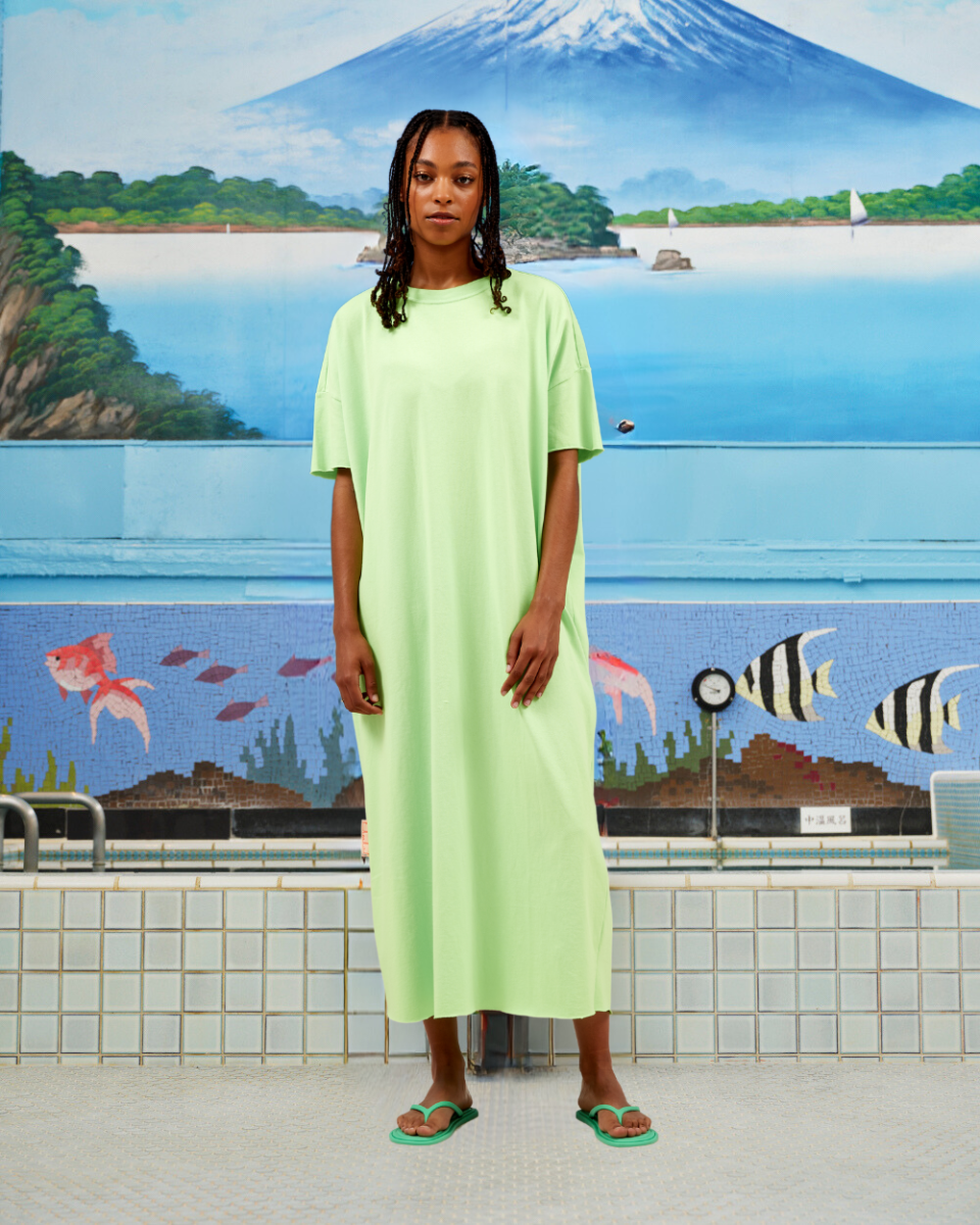 Gigi Dress - neon lime SEA ME HAPPY