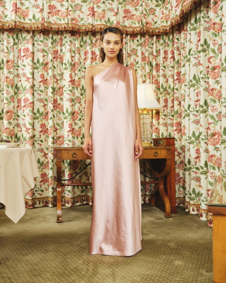 Julie Dress - silky touch powder rose SEA ME HAPPY