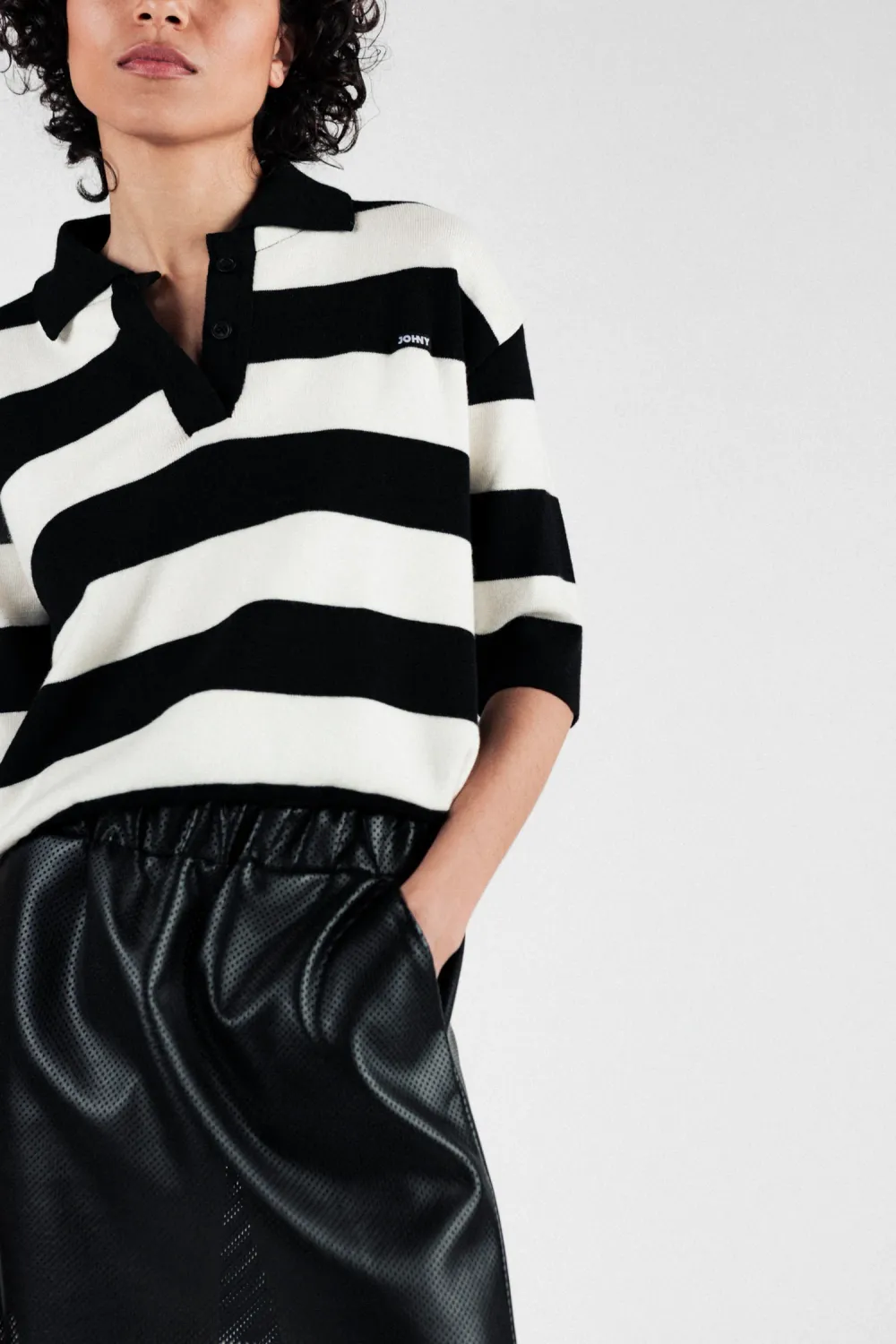 JEAN Milo shirt big stripe JOHNY