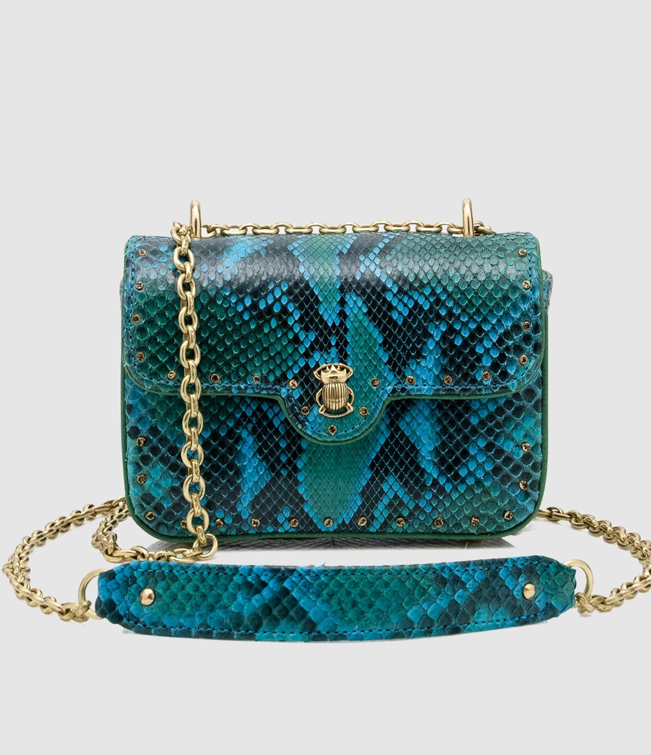 Sac Python Mini Ava Prairie Alec Rivets CLARIS VIROT