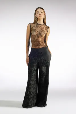 Zane Trousers Embroidered LIVIANA CONTI