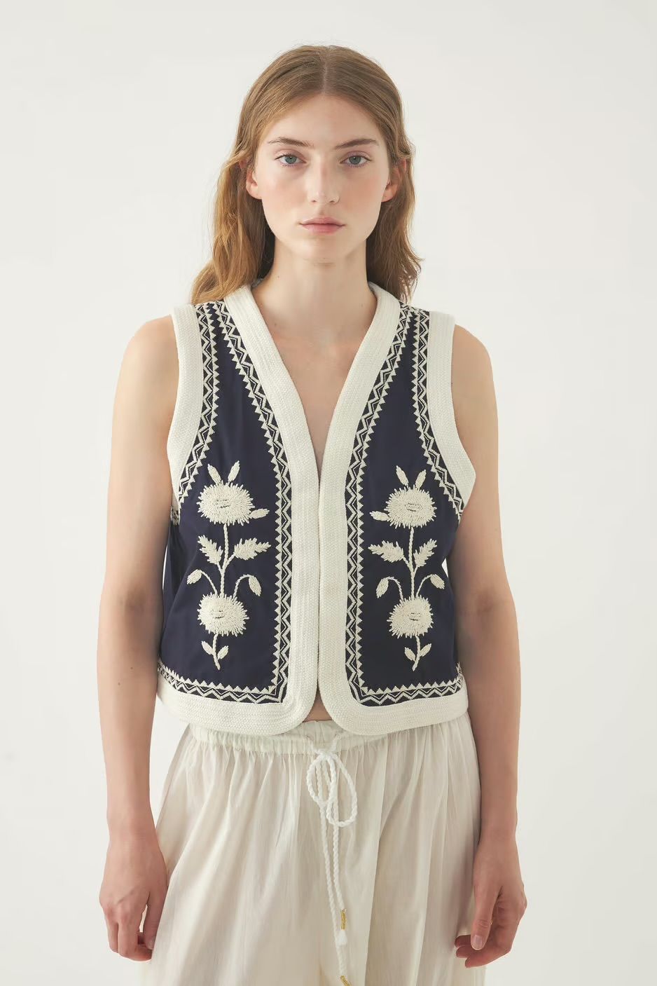 Winna Gilet - navy ANTIK BATIK