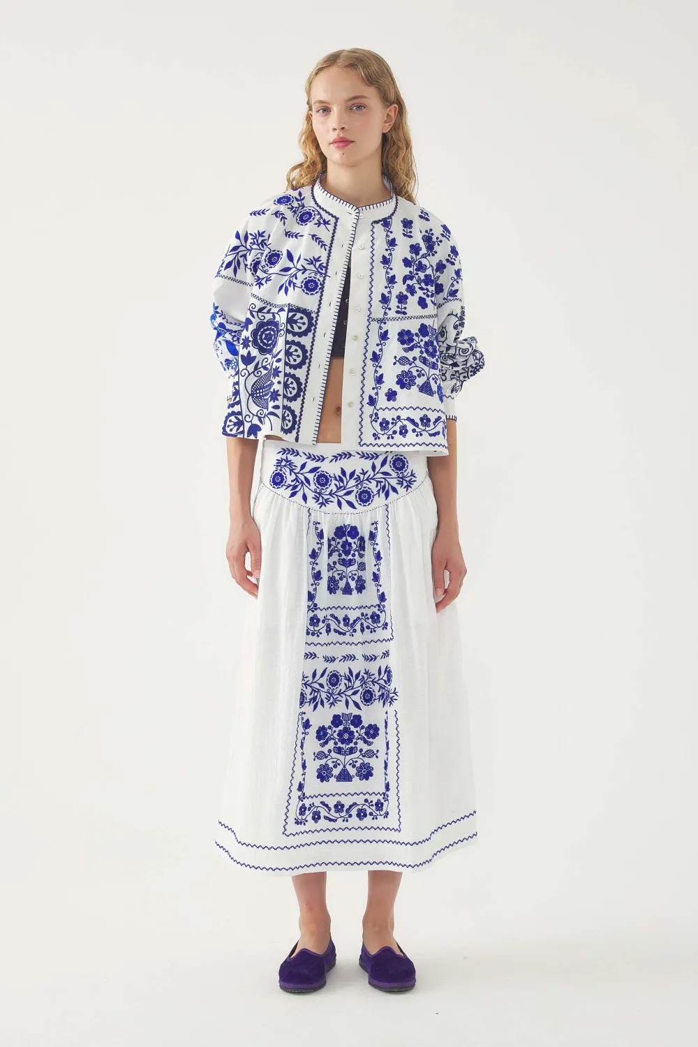 Mamie Big Blouse ANTIK BATIK