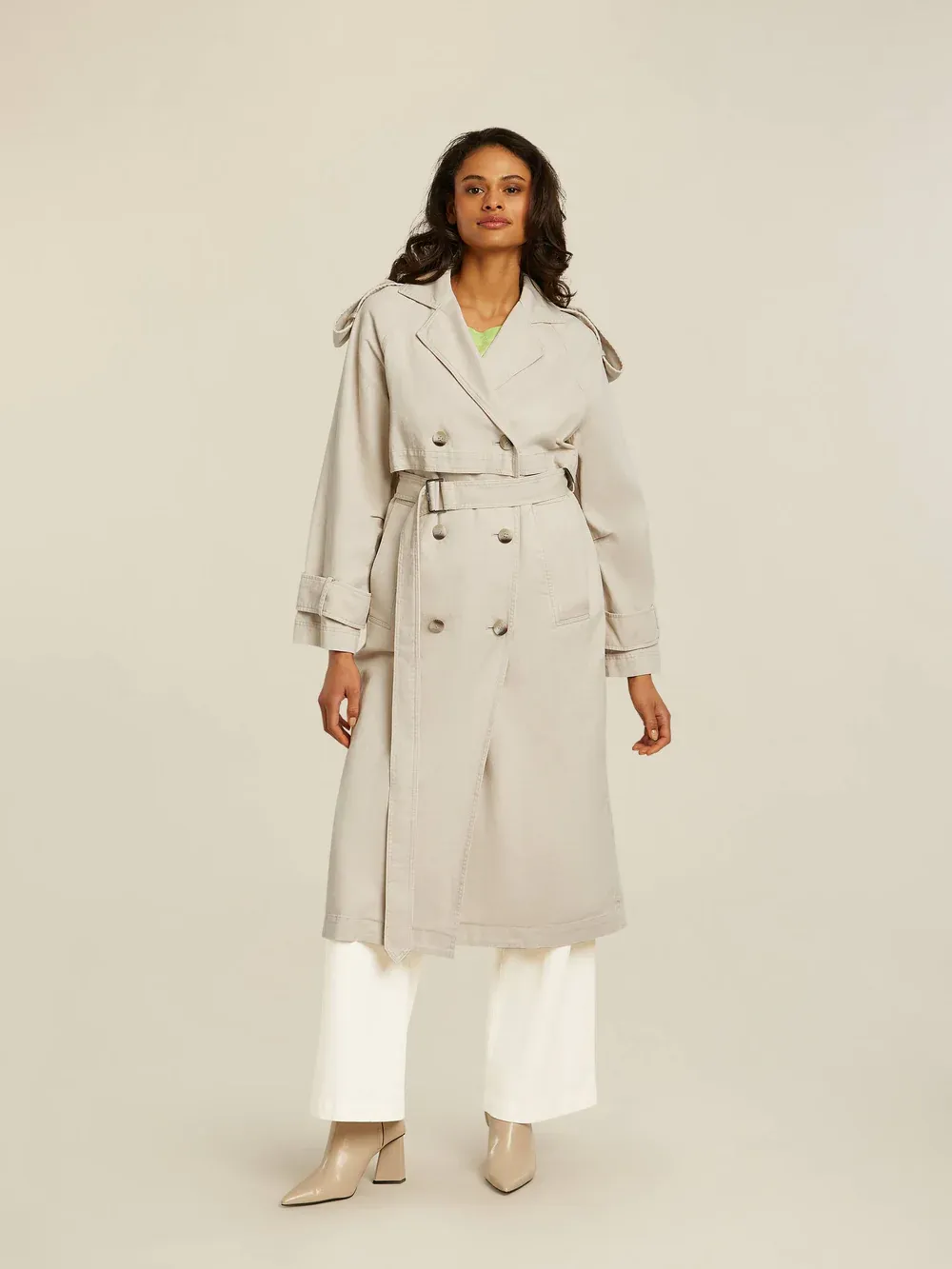 YARA trench coat - kit BEAUMONT