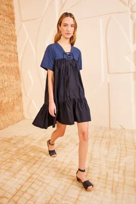 Cyrus Dress - twilight ULLA JOHNSON