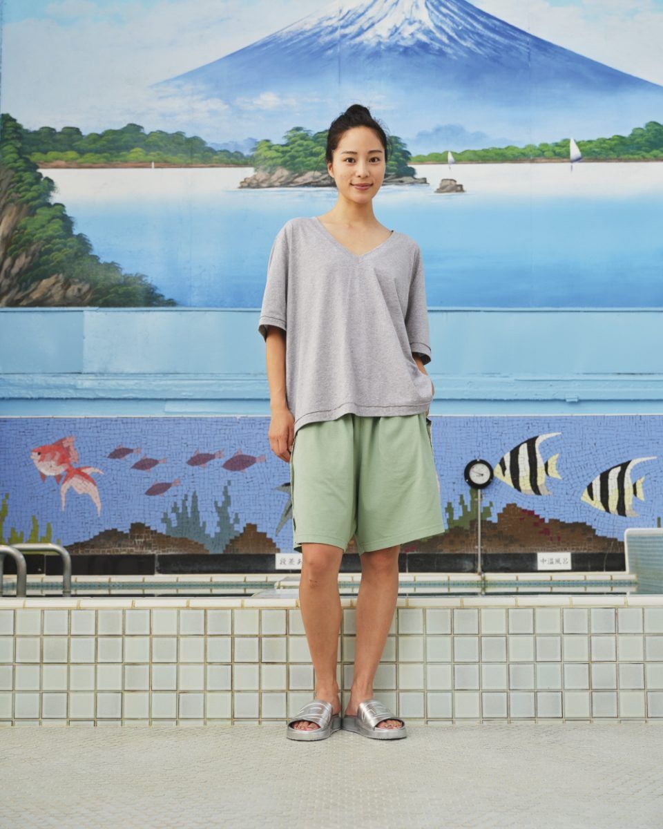 Obi Tee - grey melange SEA ME HAPPY