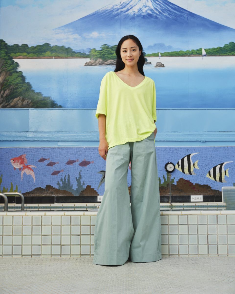 Obi Tee - lime SEA ME HAPPY