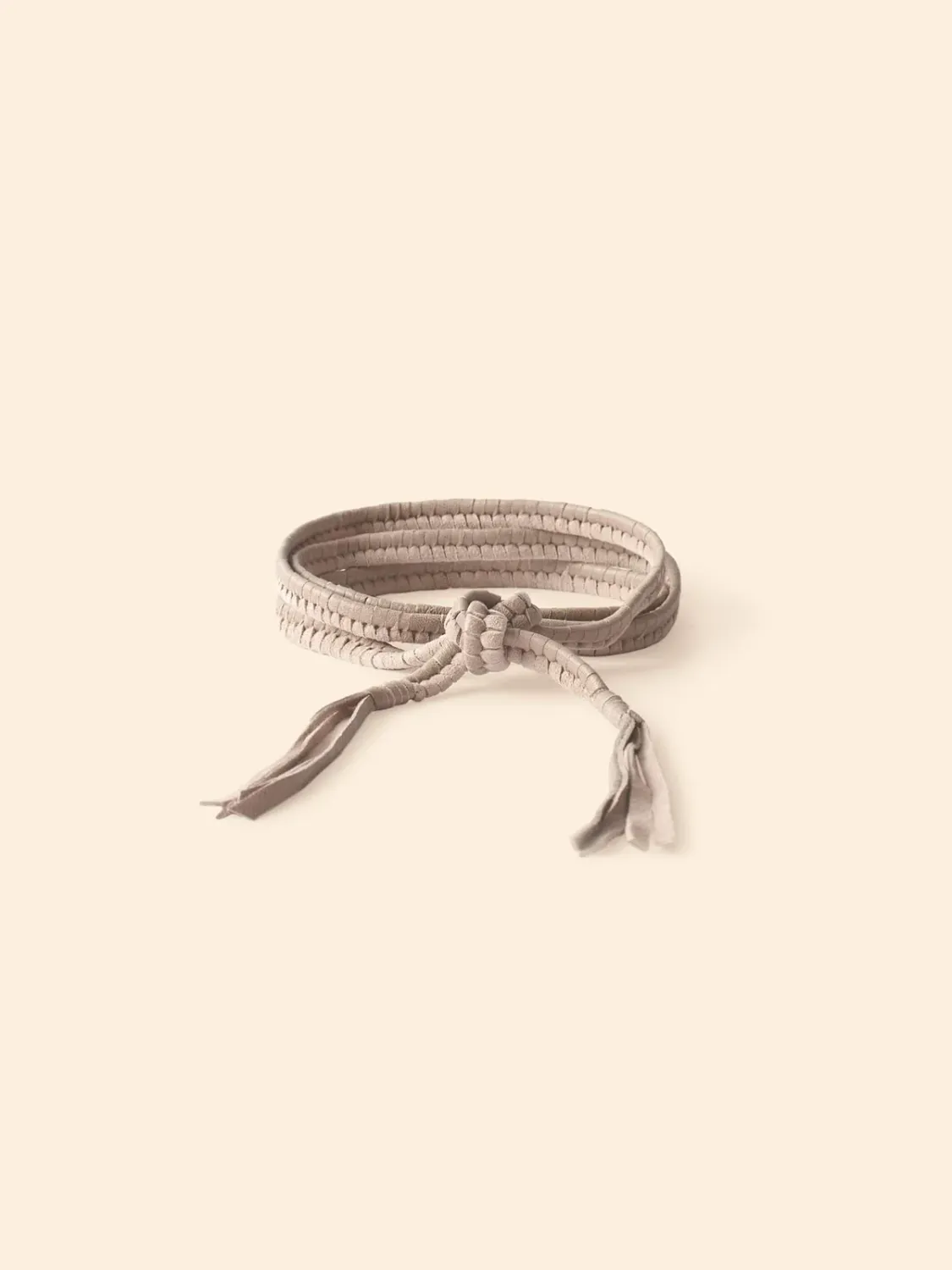 Treva Belt - taupe grey XIRENA