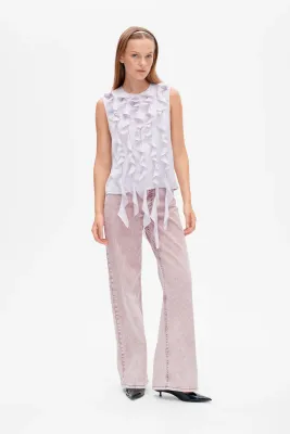 MAVI blouse  - orchid hush BAUM