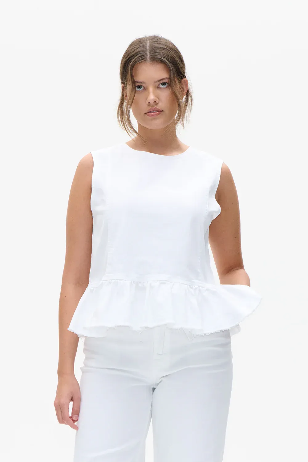 MADINEL Jeans Top BAUM