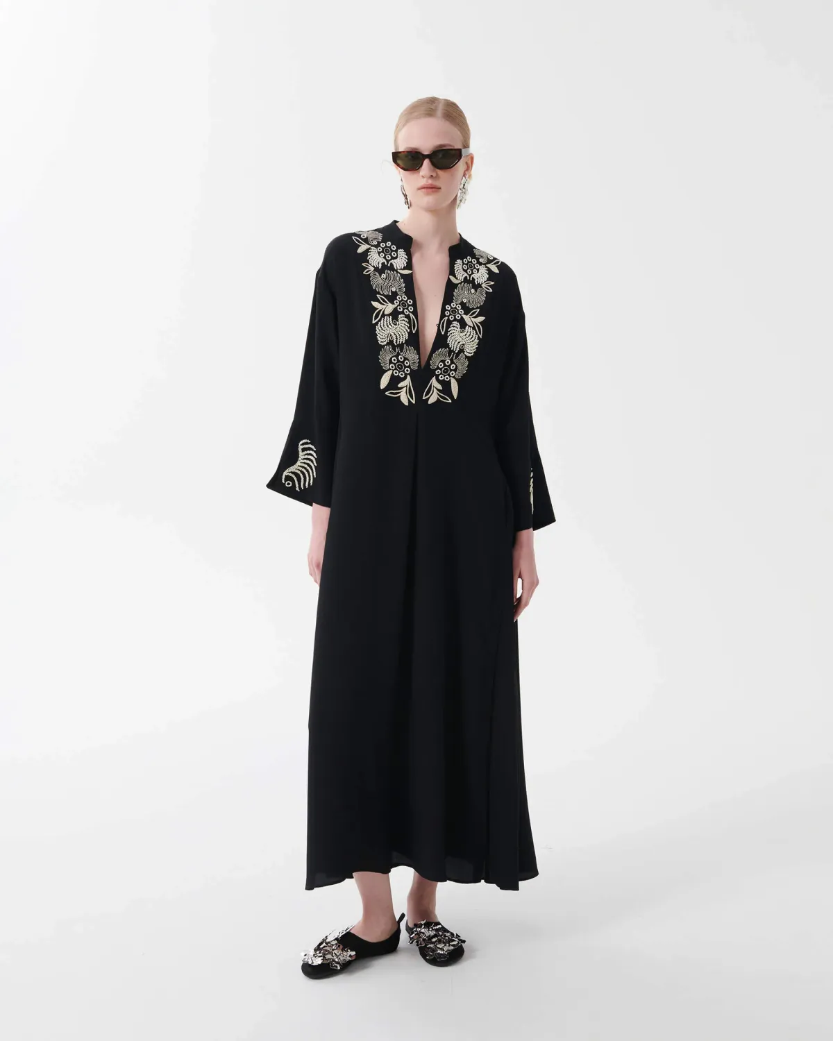 Tore Dress - black BEATRICE B.