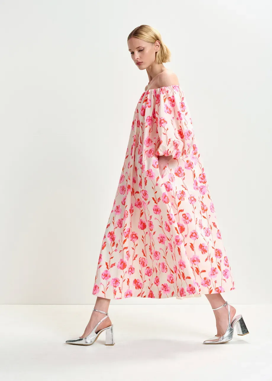 Hamille dress - flower ESSENTIEL