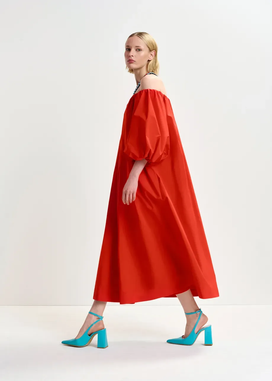 Hamille dress - red ESSENTIEL