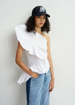 Haven top - white ESSENTIEL