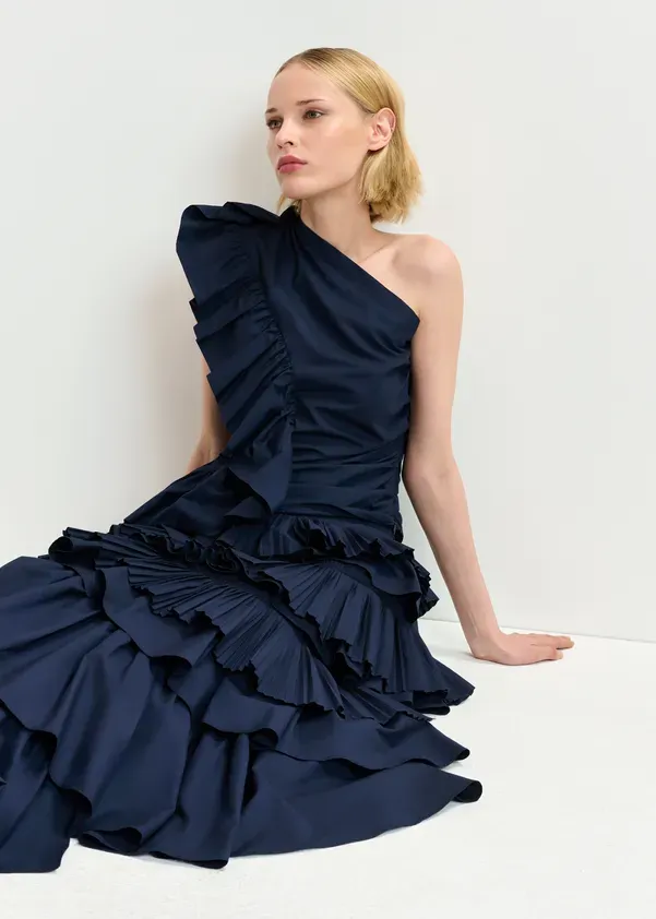 Hayden skirt - navy ESSENTIEL