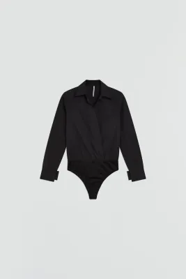 BODYSUIT black LIVIANA CONTI