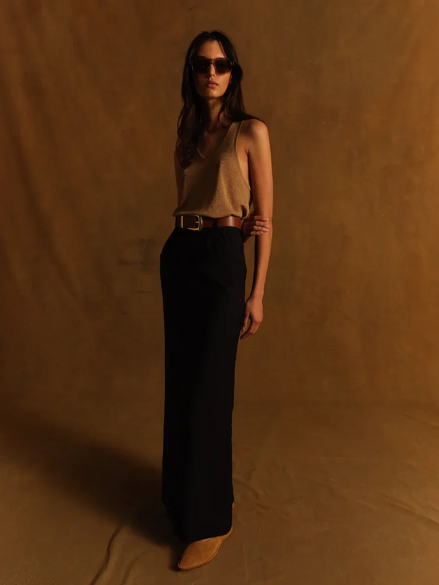 Bianca skirt black MARGAUX LÖNNBERG