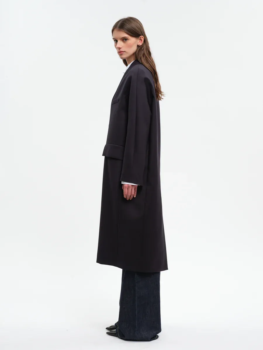 NASH coat - navy MARGAUX LÖNNBERG