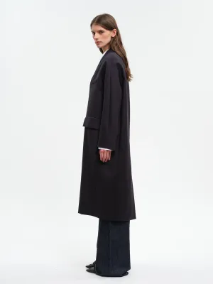 NASH coat - navy MARGAUX LÖNNBERG