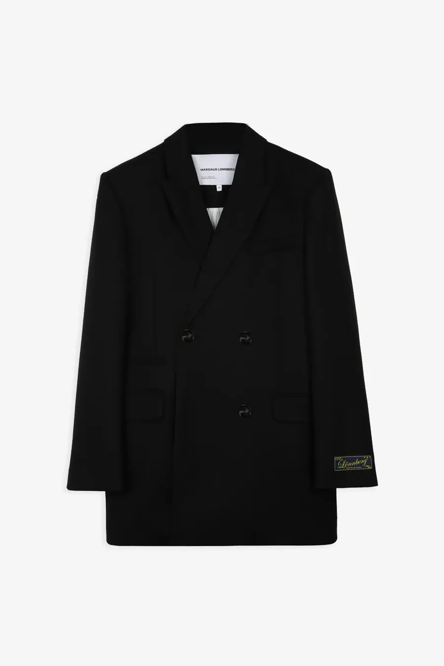 WILBY Vest - black chevron MARGAUX LÖNNBERG