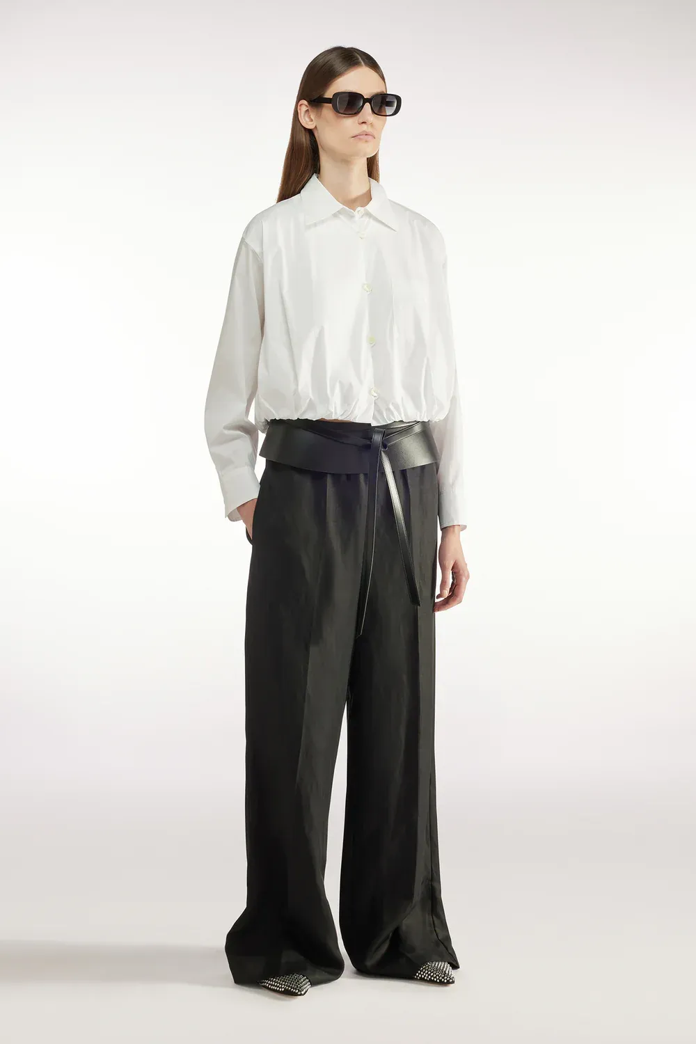 Adele Blouse - white LIVIANA CONTI
