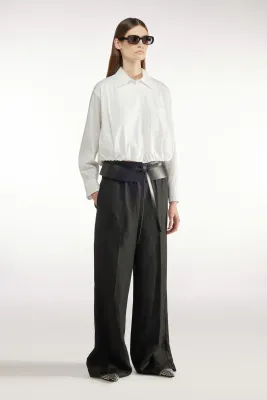 Adele Blouse - white LIVIANA CONTI