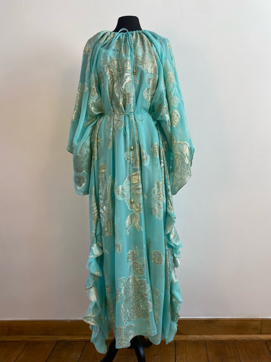 Daisy Dress - turquoise KATERIN THEYS