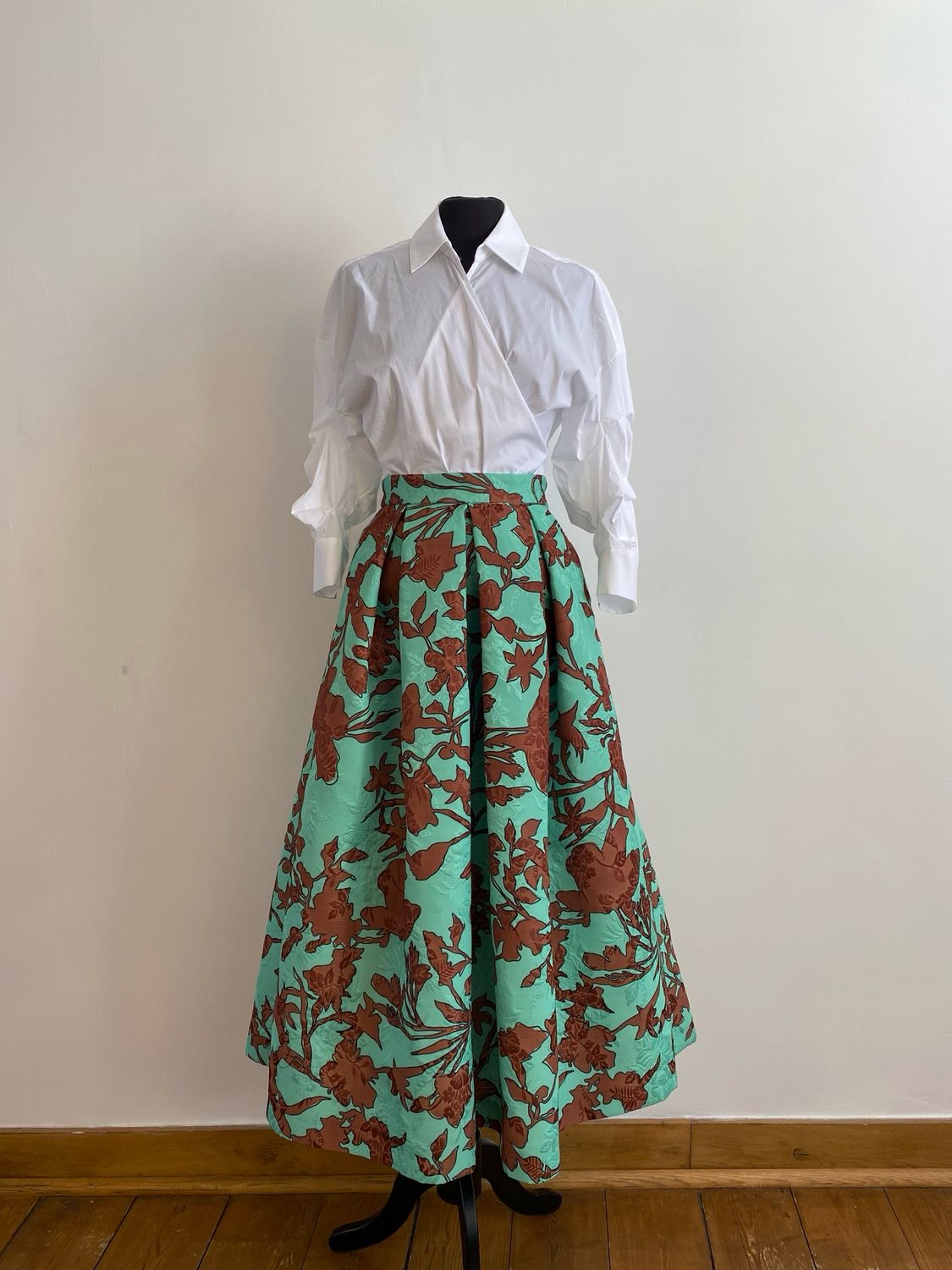 Shadow Skirt - green/brown LUNATICA