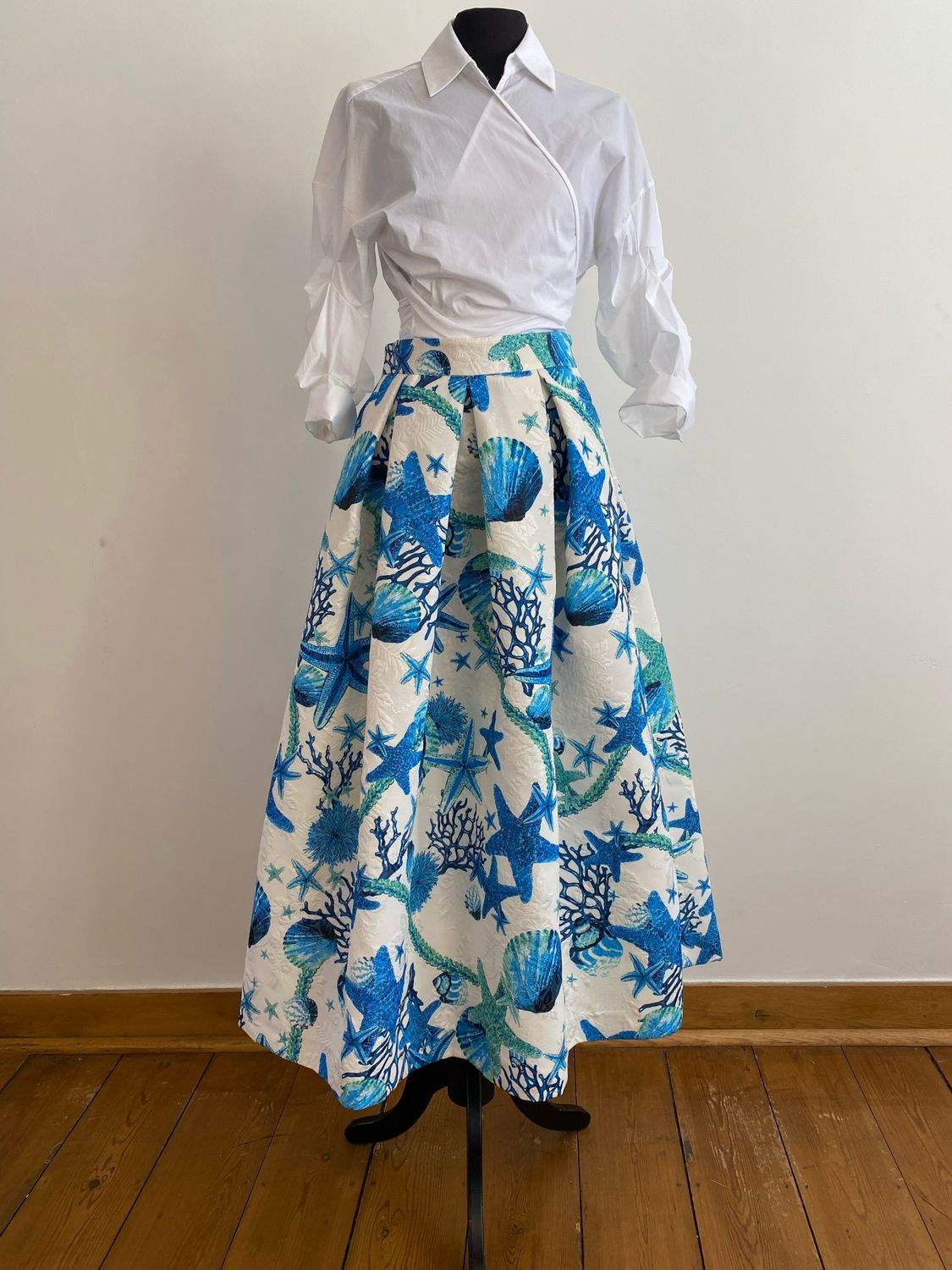 Sea Skirt - blue LUNATICA